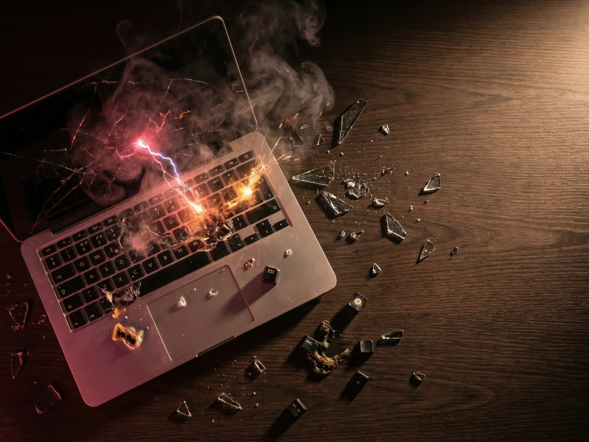 Macbook travando